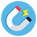 Magnet Horseshoe Attraction Icon