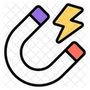 Magnet Horseshoe Attraction Icon
