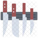 Magnet Knife Holder Magnet Knife Icon