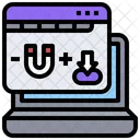Magnet Link  Icon