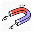 Attraction Magnet Lodestone Icon
