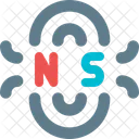 Magnet North And South  Symbol