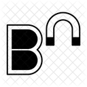 Magnetbuchstaben Magnetisch Buchstaben Symbol