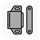 Magnetic Catch Hardware Icon