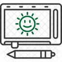 Magnetic Board Art Board Icon