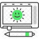 Magnetic Board Art Board Icon