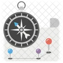 Magnetic Compass  Icon