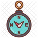 Magnetic Compass Navigation Magnetic Navigation Icon