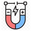 Magnetic Energy Electromagnetic Energy Magnetism Icon