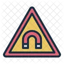 Magnetic Field Magnetic Alert Icon