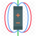 Magnetic Field Magnetic Field Icon Magnetic Icon