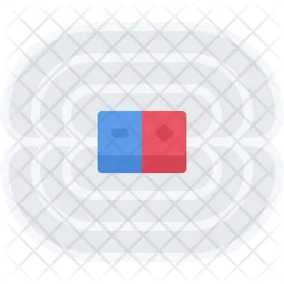 Magnetic Field  Icon