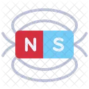 Magnetic Field Magnet Magnetism Icon