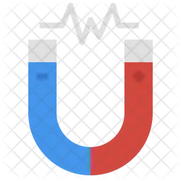 Magnetic Field  Icon