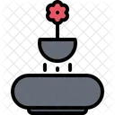 Magnetic Flower Pot  Icon