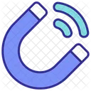Magnetic Force Magnet Magnetism Icon