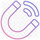 Magnetic Force Magnet Magnetism Icon