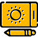 Magnetic Board Toy Icon