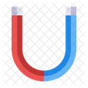 Magnetic Magnet Attraction Icon