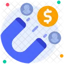 Magnetic  Icon