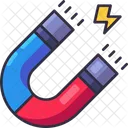 Magnetic Magnet Physics Icon