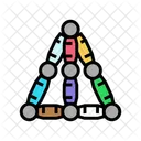 Magnetic Building Toy Symbol