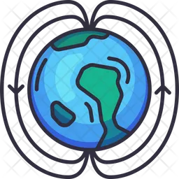 Magnetic Pole  Icon