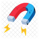 Magnetic Power Magnetic Attraction Horseshoe Magnet Icon