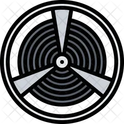 Magnetic Tape  Icon