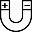 Ima Magnetico Magnetismo Ícone
