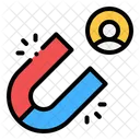 Gerenciamento De Usuarios Ima Envolvimento Do Cliente Ícone