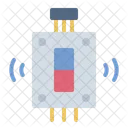 Magnetique Capteur Champ Icône