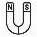 Magnetisch Hufeisen Symbol