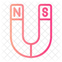 Magnetisch Hufeisen Symbol