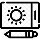 Magnettafel Spielzeug Symbol