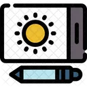 Magnettafel Spielzeug Symbol
