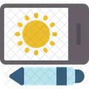 Magnettafel Spielzeug Symbol