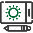 Magnettafel Spielzeug Symbol