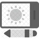Magnettafel Spielzeug Symbol