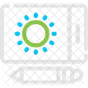 Magnettafel Spielzeug Symbol