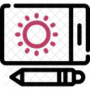 Magnettafel Spielzeug Symbol