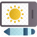 Magnettafel Spielzeug Symbol