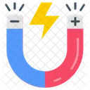 Magnetism Force U Shape Icon