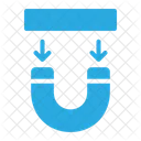 Magnetismo Campo Magnetico Objeto Ícone