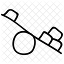 Magnetismus Ziehen Thermodynamik Symbol