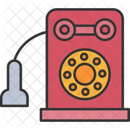 Magneto Wall Phone  Icon