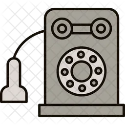 Magneto Wall Phone  Icon