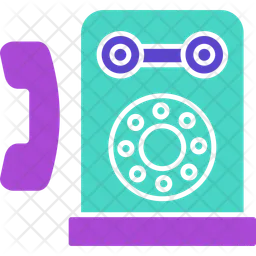 Magneto Wall Phone  Icon