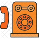 Magneto Wall Phone Icon