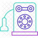 Magneto Wall Phone Phone Communication Icon
